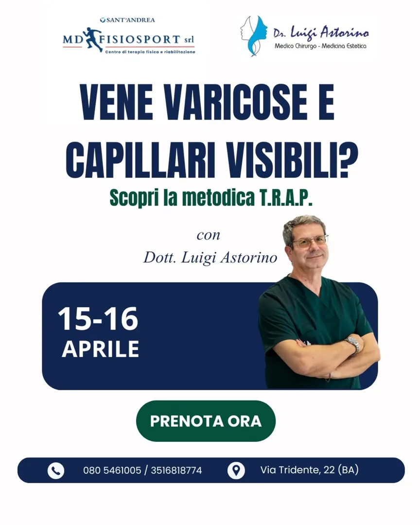 VENE VARICOSE, CAPILLARI VISIBILI O TELEANGECTASIE