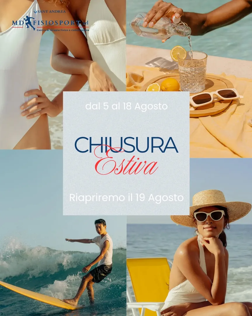 🏖️ Anche noi ci prendiamo una piccola pausa