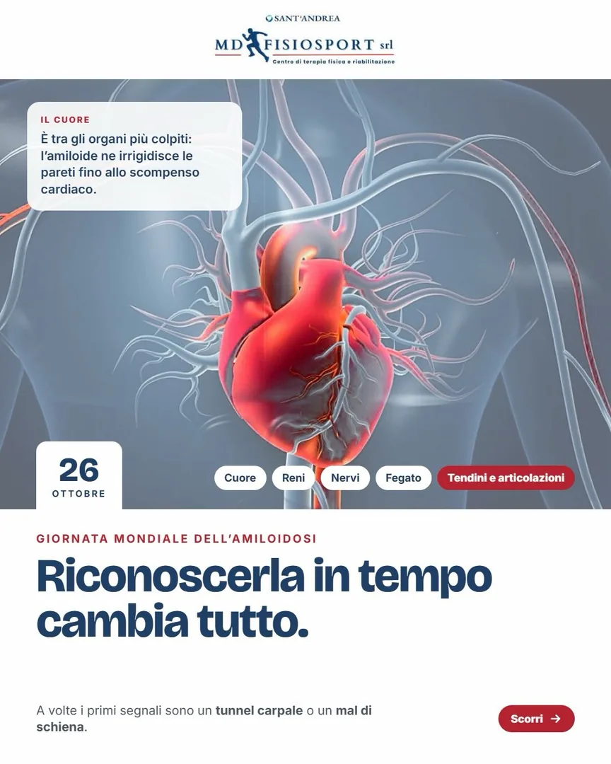 💜 Giornata Mondiale dell’Amiloidosi