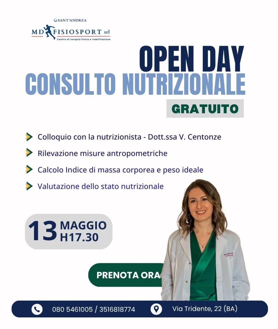 Vuoi migliorare il tuo benessere partendo dall’alimentazione