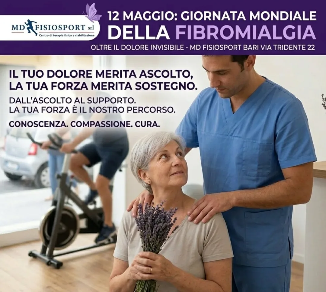12 Maggio: Giornata Mondiale della Fibromialgia 💜