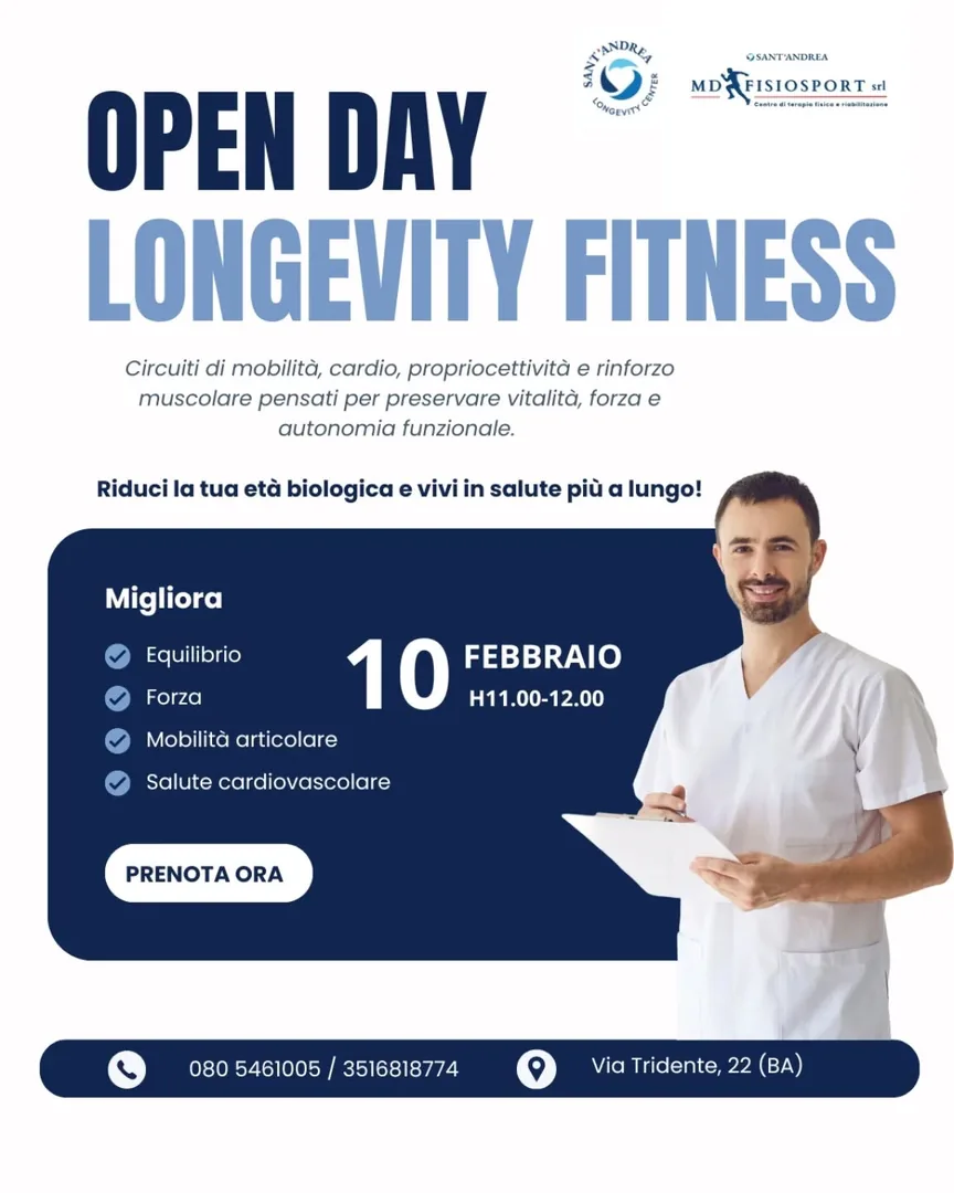💪 LONGEVITY FITNESS – OPEN DAY