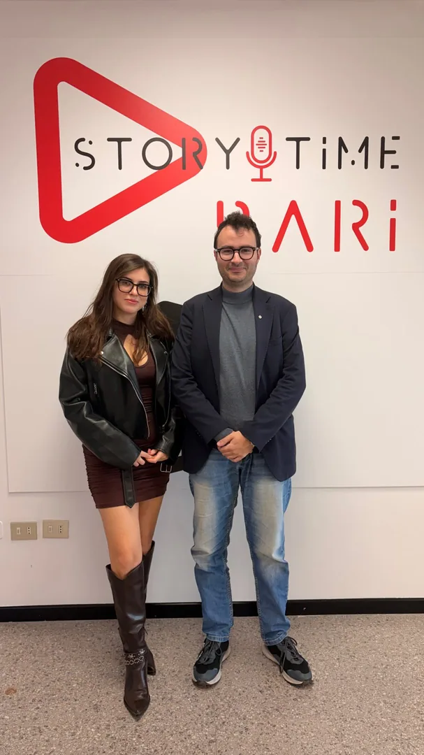 🎙️ Siamo stati ospiti di StoryTime