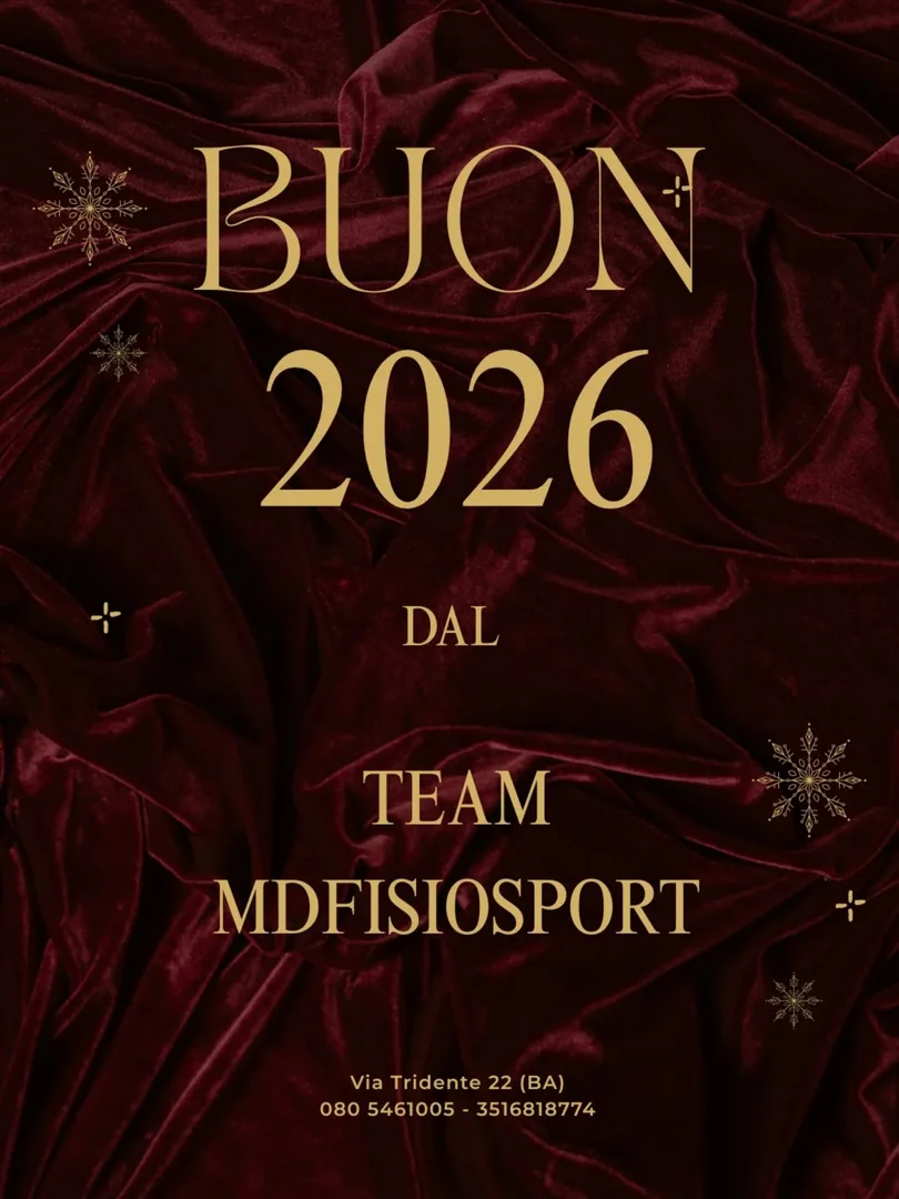 🎆✨ Buon 2026 da MDFisiosport