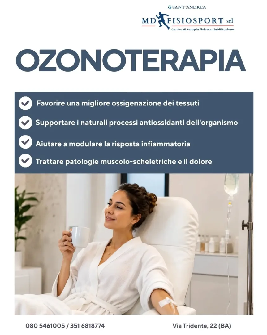 OZONOTERAPIA: UN APPROCCIO TERAPEUTICO INNOVATIVO PER IL TUO BENESSERE
