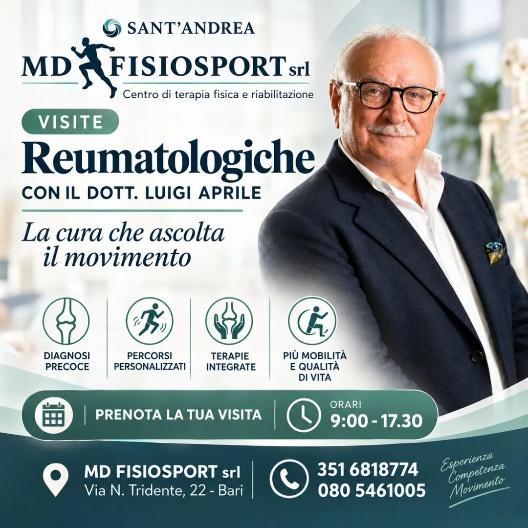 🩺 La salute delle articolazioni e il benessere della persona partono da una corretta valutazione specialistica