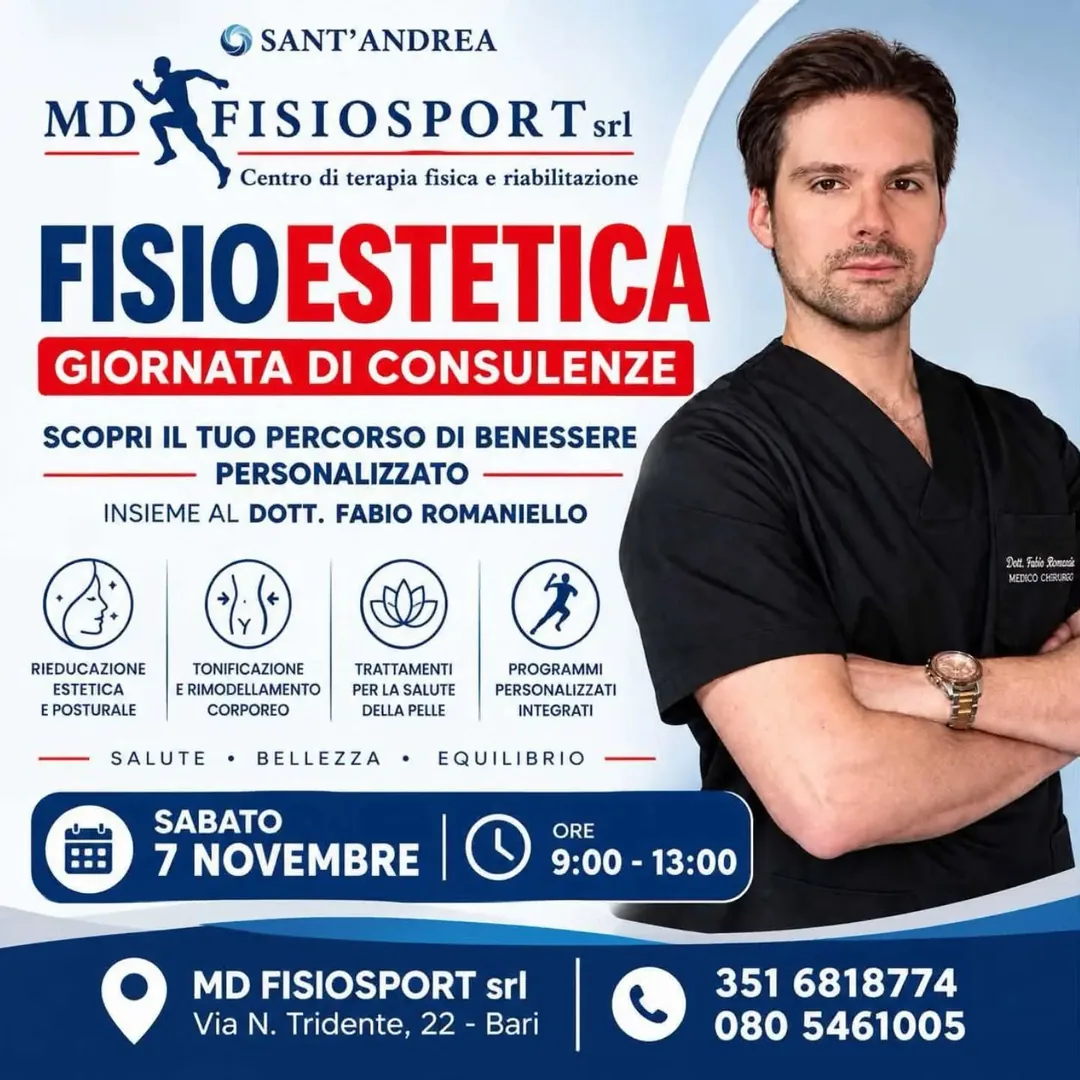 Giornata speciale di consulenze in Fisioestetica