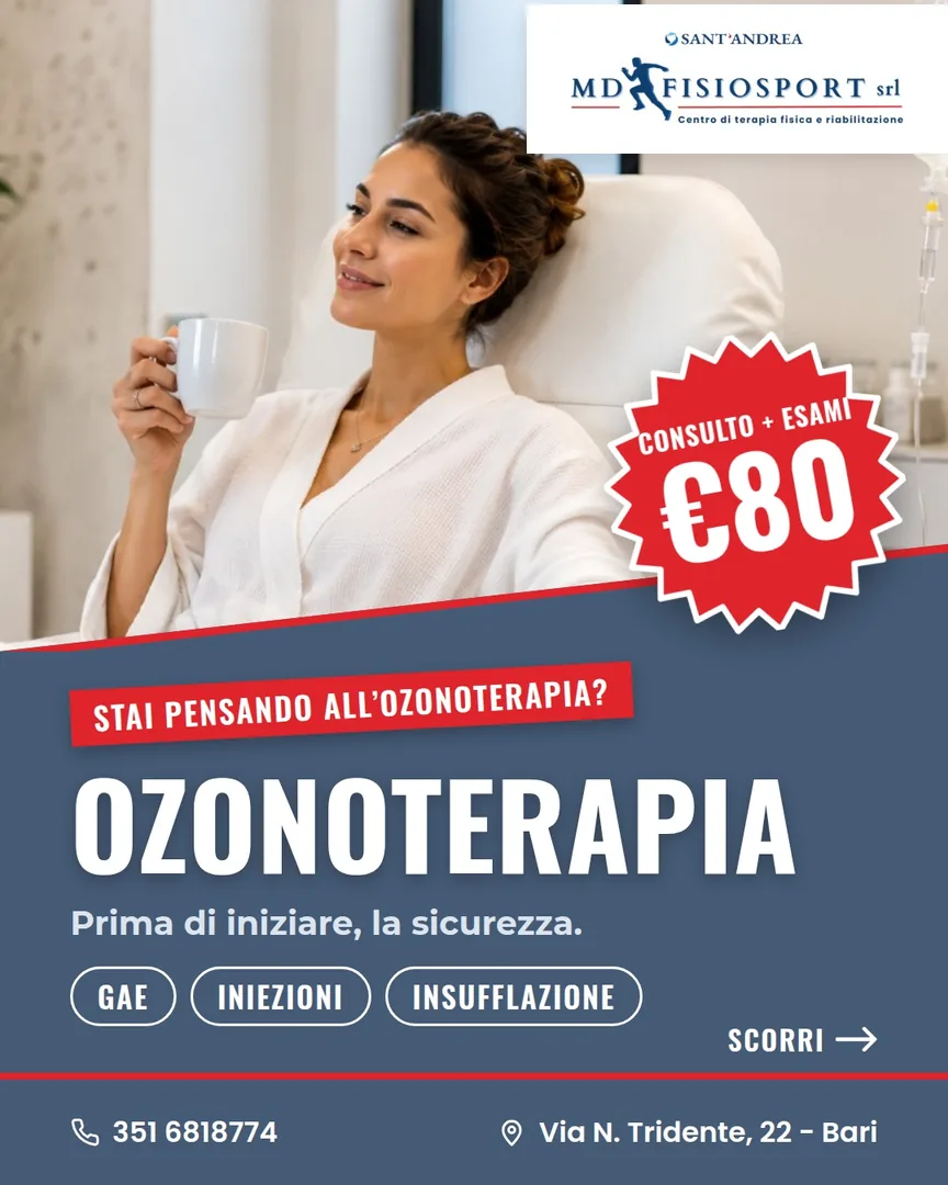 Stai pensando all’ozonoterapia