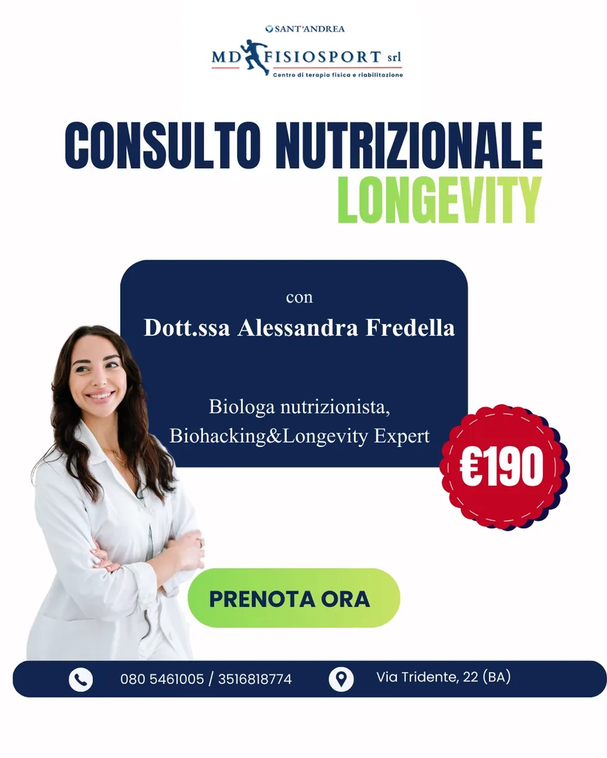 La tua salute è il progetto più importante che hai