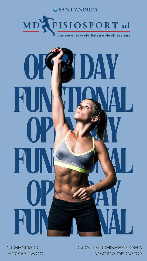 🔥 Open Day Functional Training: 14 Gennaio h17