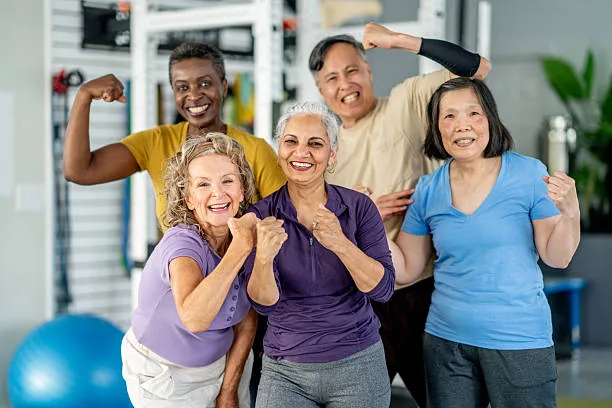 Adulti e senior attivi nel percorso Longevity Fitness